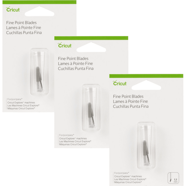 Cricut Fine Point Blade - Silver
