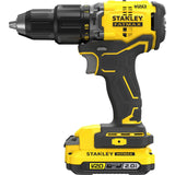 Stanley Fatmax V20 Hammer Drill - Black / Yellow