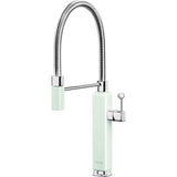 Smeg 50s Style Mixer Built In Kitchen Tap - Pastel Green