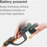 Flymo 18V UltraTrim 300 - Grass Trimmer - Orange