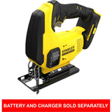 Stanley Fatmax V20 Jigsaw - Black / Yellow