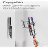 Dyson cyclone V10 Submarine Cordless Wet and Dry Vacuum - Blue / Silver