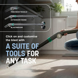 Shark BlastBoss Leaf Blower - Blue