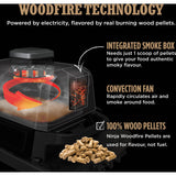Ninja Woodfire OG703UK Outdoor Oven - Black
