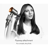 Dyson Supersonic™ Straight+Wavy Hair Dryer - Prussian Blue / Rich Copper