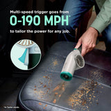 Shark BlastBoss Leaf Blower - Dove