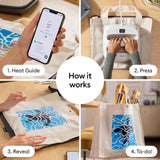 Cricut EasyPress SE - Taupe