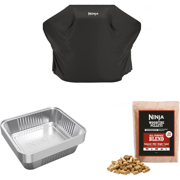 Ninja FlexFlame 1693SR305UK Barbecue Accessory - Black