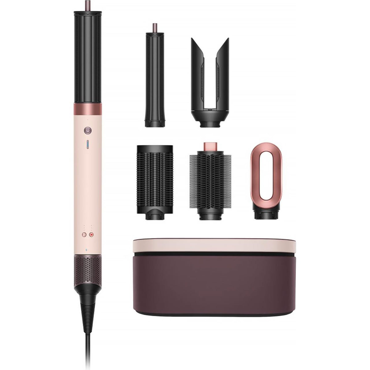 Dyson Airwrap™ Co-anda 2x™ Straight+Wavy Hot Air Styler - Ceramic Pink / Rose Gold