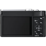 Lumix Compact Digital Camera - Black / Silver