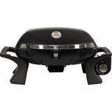 George Foreman Portable 1 Burner Gas Barbecue - Black