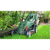 Bosch UNIVERSALROTAK 34-410 Corded Lawn Mower - Green