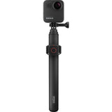 GoPro Extension Pole + Waterproof Shutter Remote for HERO13 Black, HERO, HERO12 Black, HERO11 Black