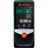 Bosch AdvancedDistance 50C 0603672202 Laser Measure - Green