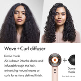 Dyson Supersonic™ Nural™ Curly+Coily Hair Dryer - Ceramic Pink / Rose Gold