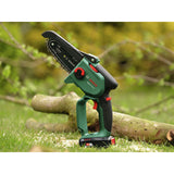 Bosch EasyChain 18V-15-7 (1x2.5Ah) Cordless Chainsaw - Green