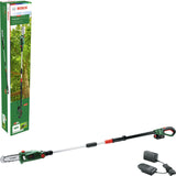 Bosch UniversalChainPole Chainsaw - Green