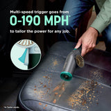 Shark BlastBoss Leaf Blower - Charcoal