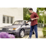 Karcher K 2 Home Pressure Washer - Yellow