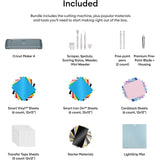 Cricut Maker™ 4 Essentials Bundle Smart Cutting Machine - Green