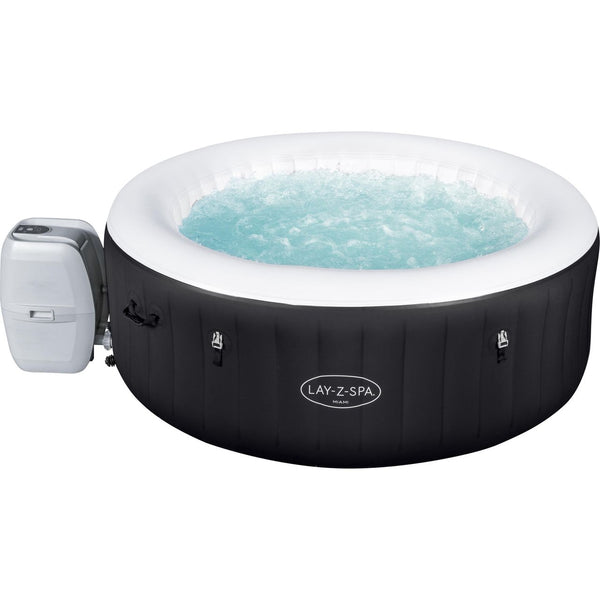 Lay-Z-Spa Miami AirJet™ Hot Tub - Black