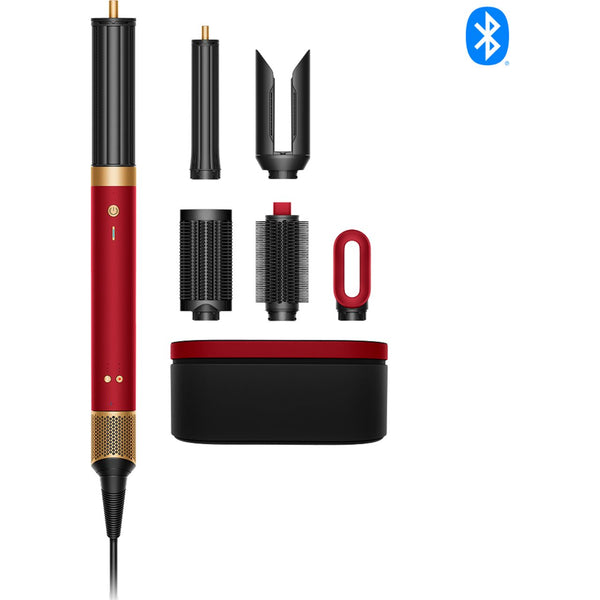 Dyson Airwrap Co-anda 2x™ Straight & Wavy Multistyler - Gold/Red