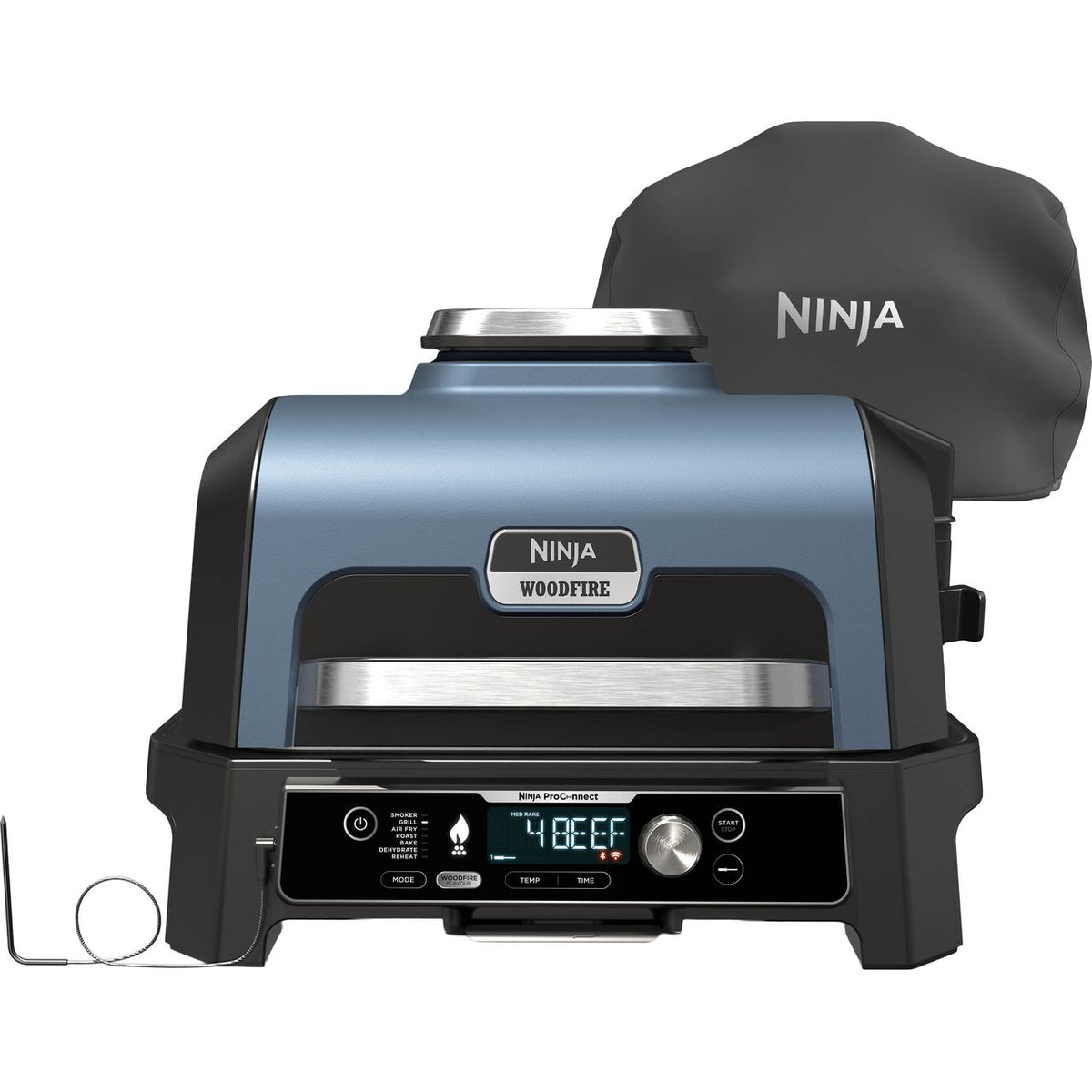 Ninja Woodfire Pro XL OG903UK Outdoor Oven - Black
