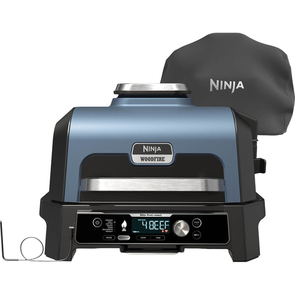 Ninja Woodfire Pro XL OG903UK Outdoor Oven - Black