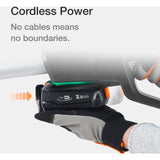 Flymo 18V UltraCut Reach 420 KIT 2.5 Hedge Trimmer - Grey