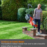 Flymo 36V EasiStore 380R KIT 2.0 Cordless Lawn Mower - Orange