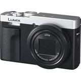 Lumix Compact Digital Camera - Black / Silver