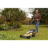 Stanley Fatmax SFMCMW2651M-GB Cordless Lawn Mower - Black / Orange