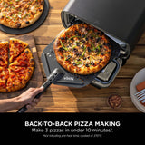 Ninja MO201UKBK1 Outdoor Pizza Oven - Black