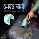Shark BlastBoss Leaf Blower - Blue