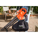 Flymo 18V EasiBlowVac KIT 4.0 Leaf Blower and Vacuum - Orange
