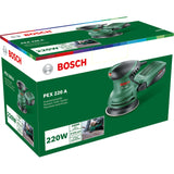 Bosch PEX 220 A Sander - Green