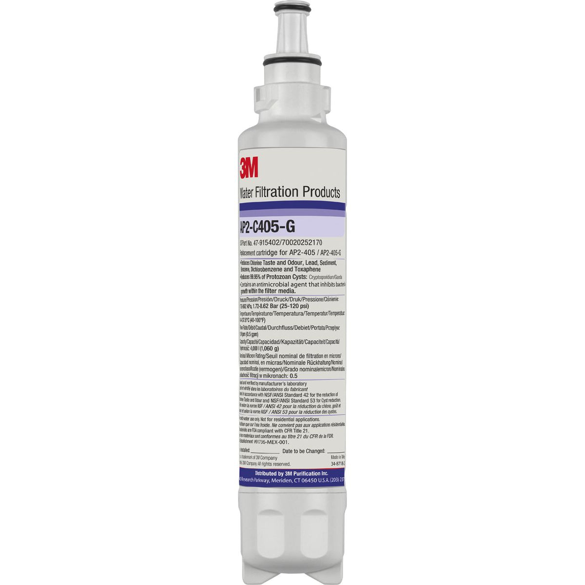 Smeg Water filter cartridge