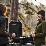 Weber SLATE GP 43 cm Premium Griddle Gas Barbecue - Velvet Black