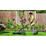 Bosch EASYROTAK 32-225 Corded Lawn Mower - Green