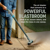 Shark BlastBoss Leaf Blower - Sage Green
