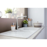 Rangemaster Conical Single Lever Kitchen Tap - Chrome