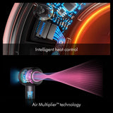 Dyson Supersonic Nural™ Hair Dryer - Red Velvet