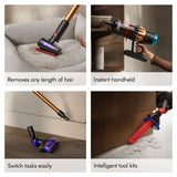 Dyson V16 Piston Animal™ Cordless Vacuum Cleaner - Black / Copper
