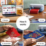 Cricut Joy 2 Smart Cutting Machine - Blue