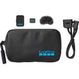 GoPro Wireless Mic Complete Kit for MISSION 1 Series, HERO13 Black, HERO12 Black, MAX2