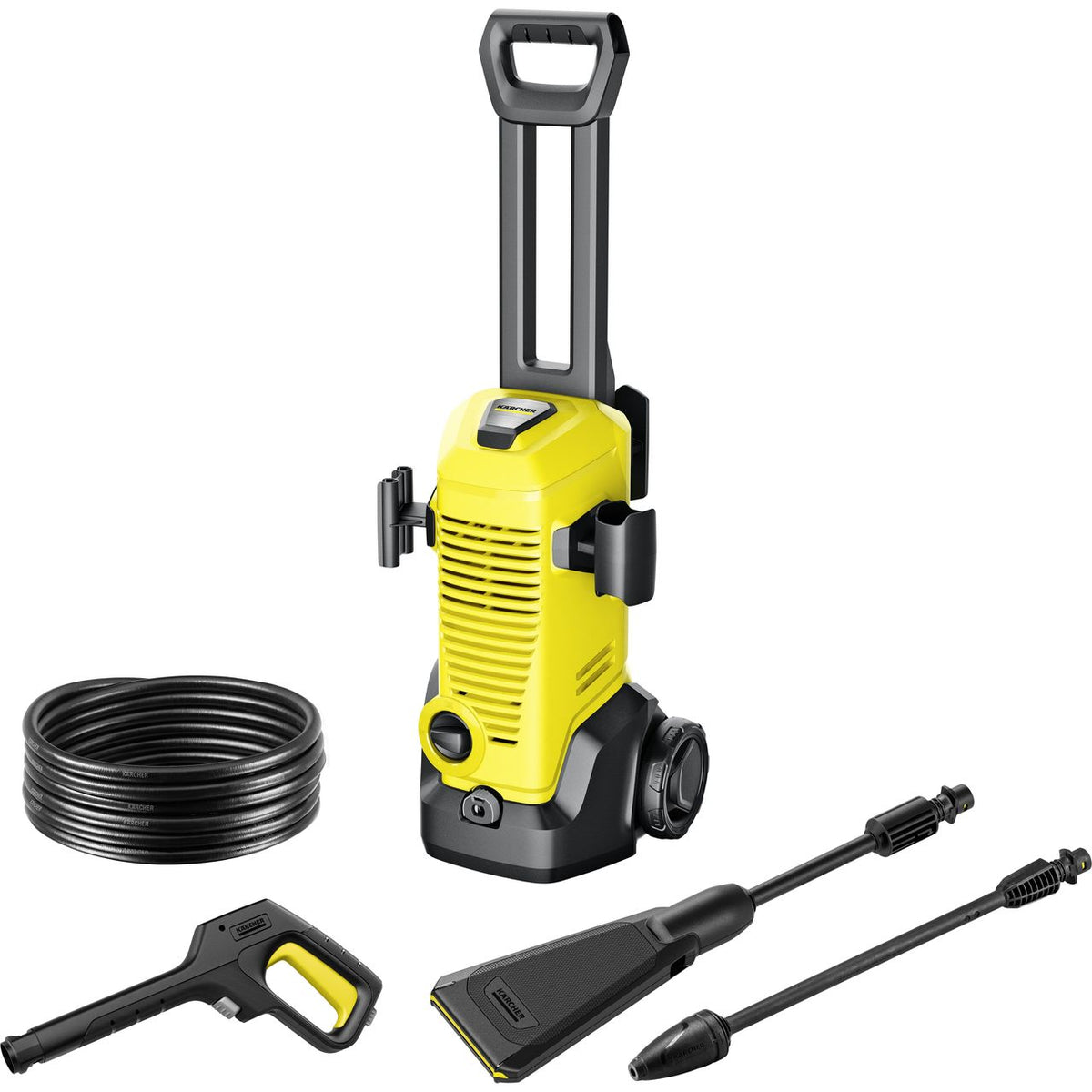 Karcher K 3 eco!Booster Pressure Washer - Yellow