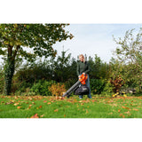 Flymo 18V EasiBlowVac KIT 4.0 Leaf Blower and Vacuum - Orange