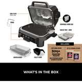 Ninja Woodfire Pro XL Barbecue Grill & Smoker - Black