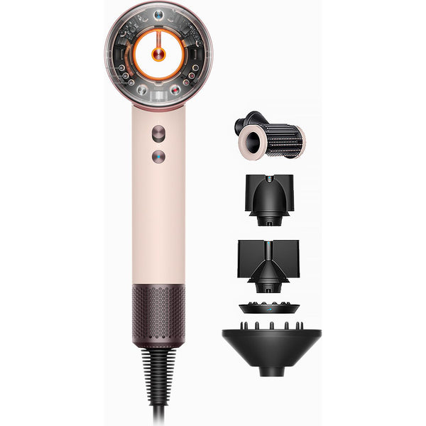 Dyson Supersonic™ Nural™ Straight+Wavy Hair Dryer - Ceramic Pink / Rose Gold