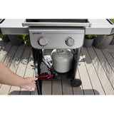 Weber Spirit® E-310 Gas Barbecue - Black